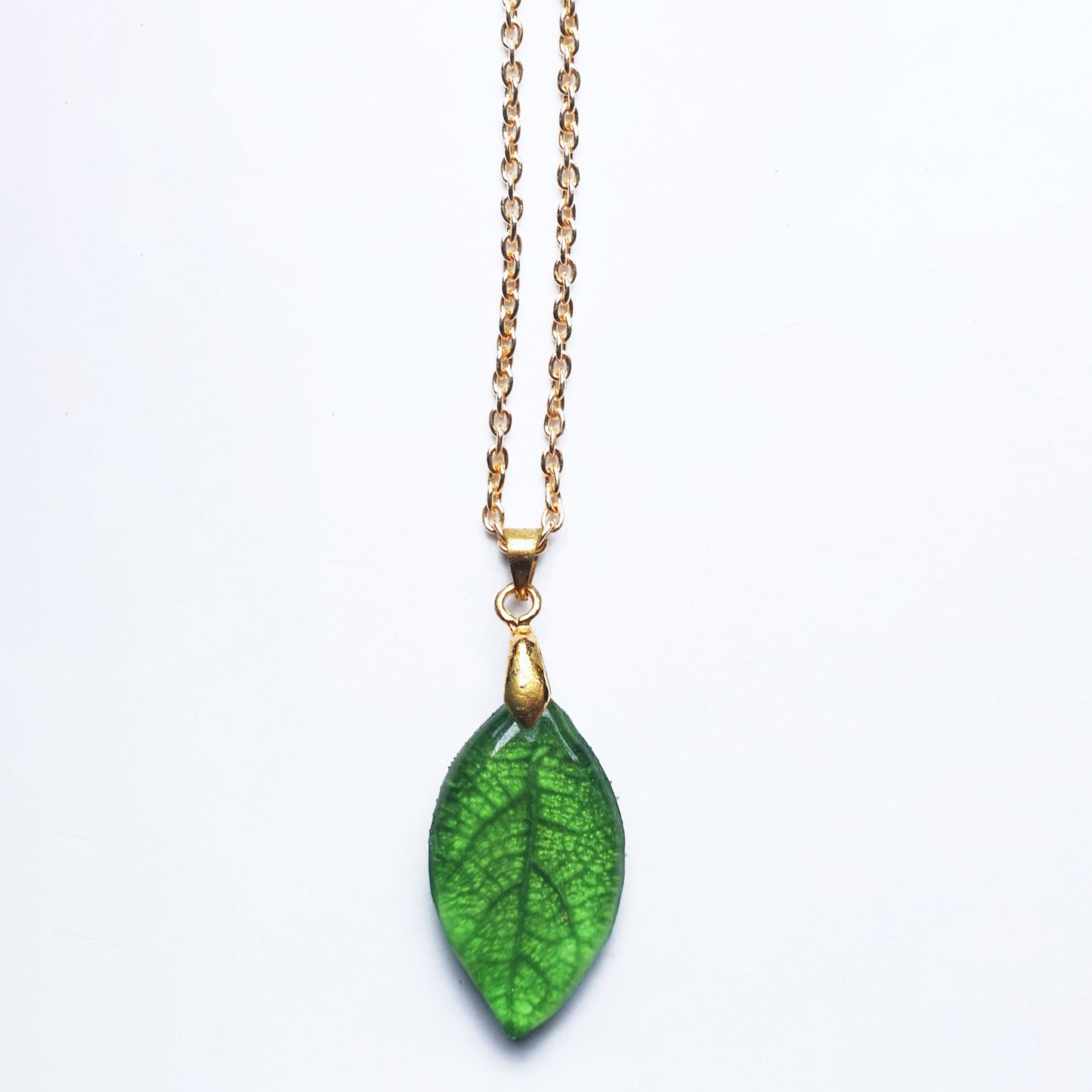 Stylish Leaf Jewelry Set