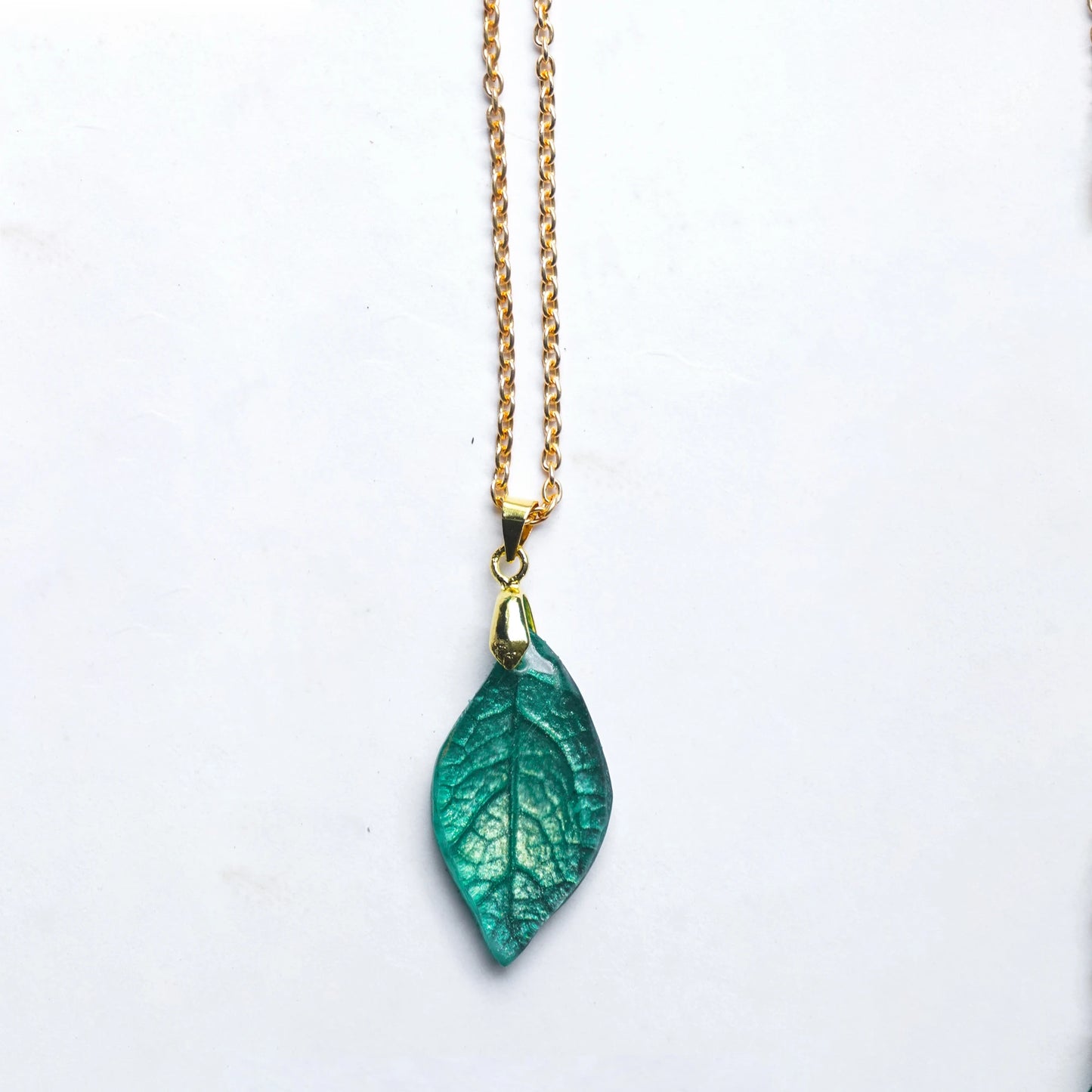 Stylish Leaf Jewelry Set - 2
