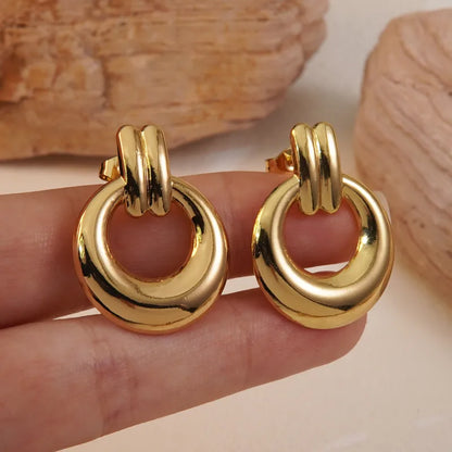 Golden Orbit Studs