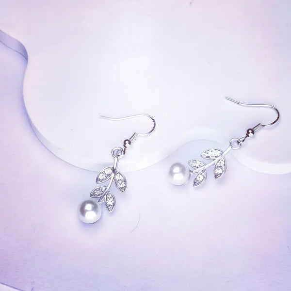 Pearl Leaf Elegance Set