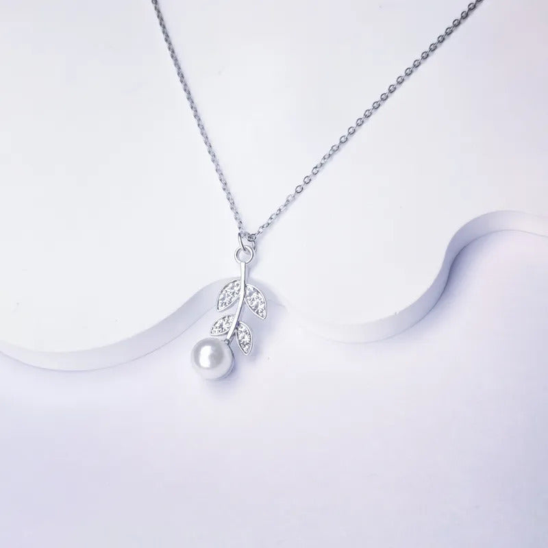 Pearl Leaf Elegance Set