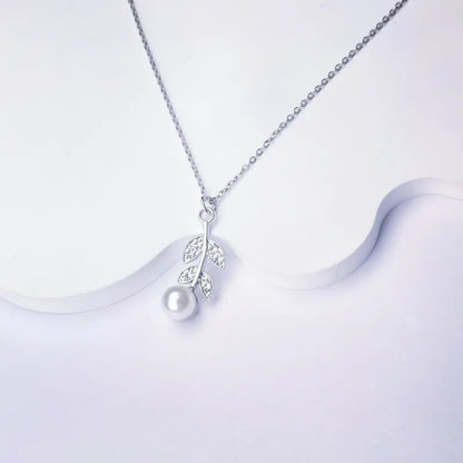 Pearl Leaf Elegance Set