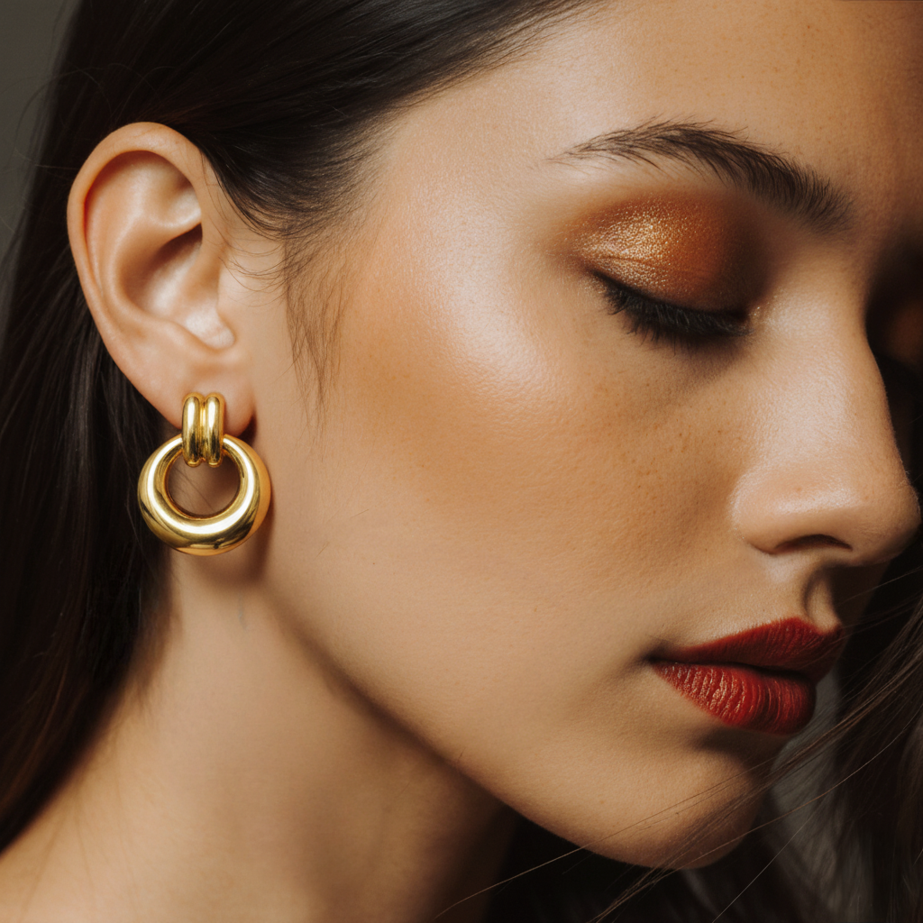 Golden Orbit Studs
