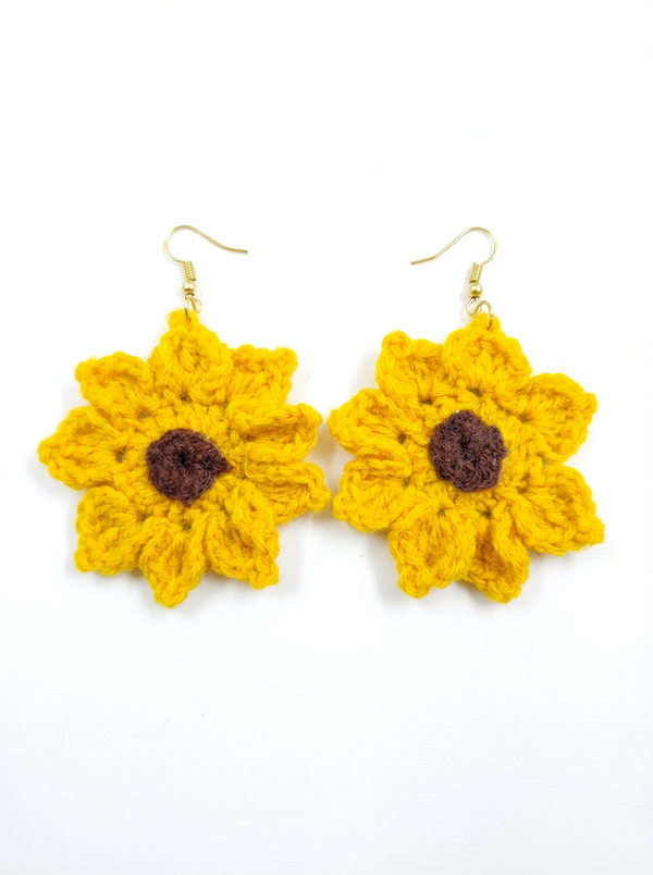 Sunflower Earrings