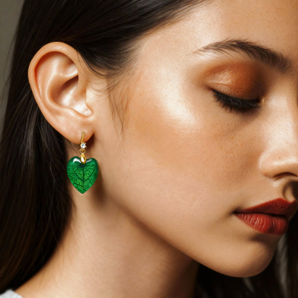 HeartLeaf Charm Set -2