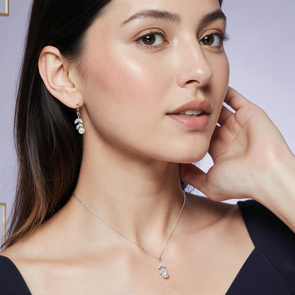 Pearl Leaf Elegance Set