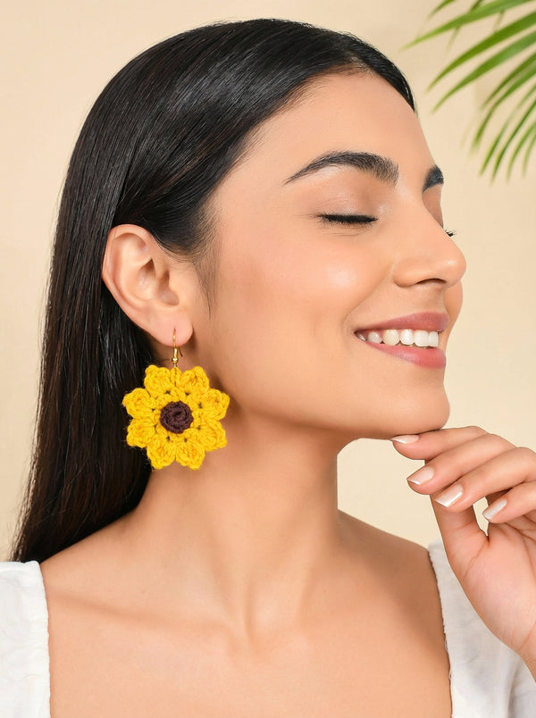 Sunflower Earrings