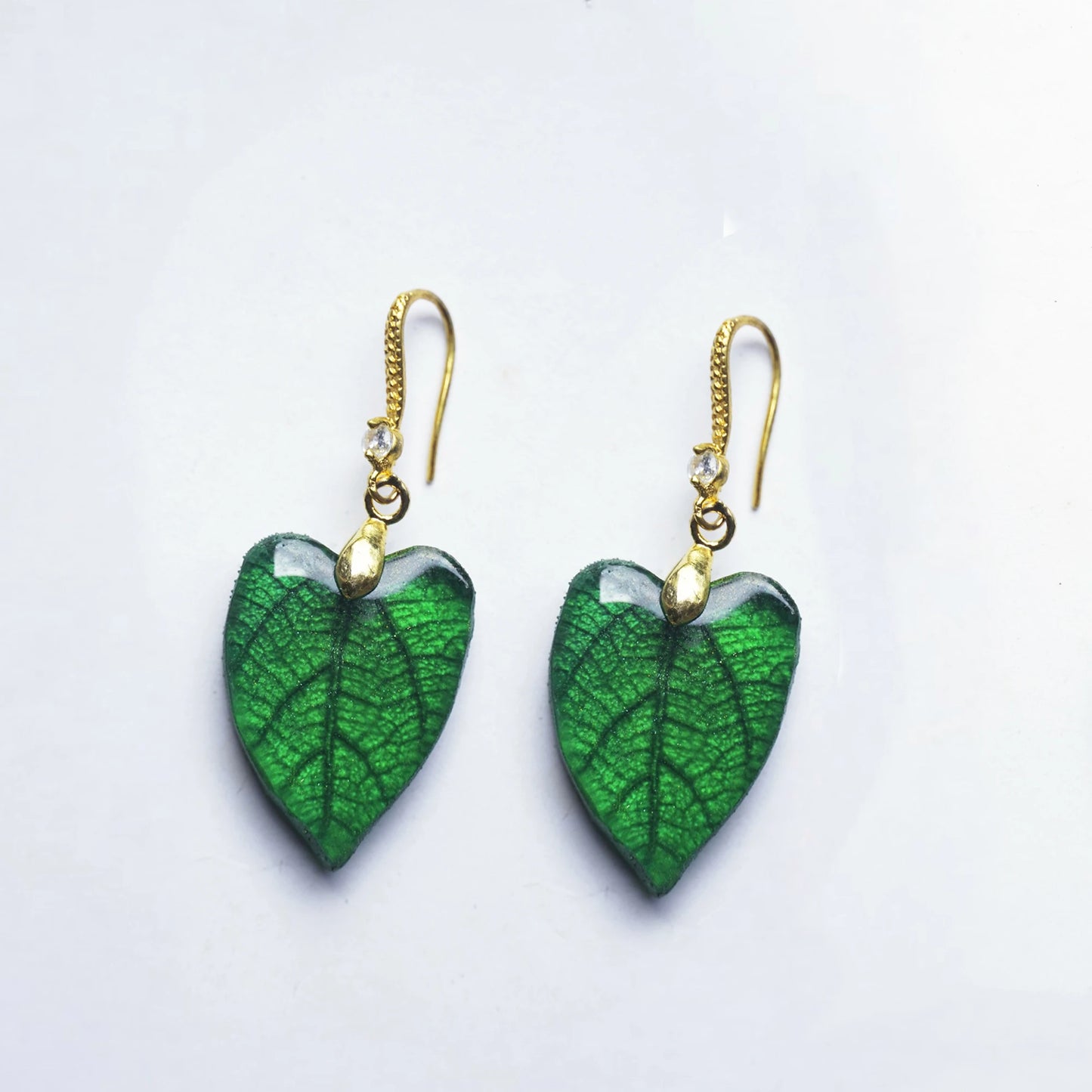 HeartLeaf Charm Set