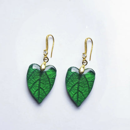 HeartLeaf Charm Set