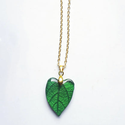 HeartLeaf Charm Set