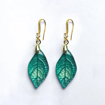 Stylish Leaf Jewelry Set - 2
