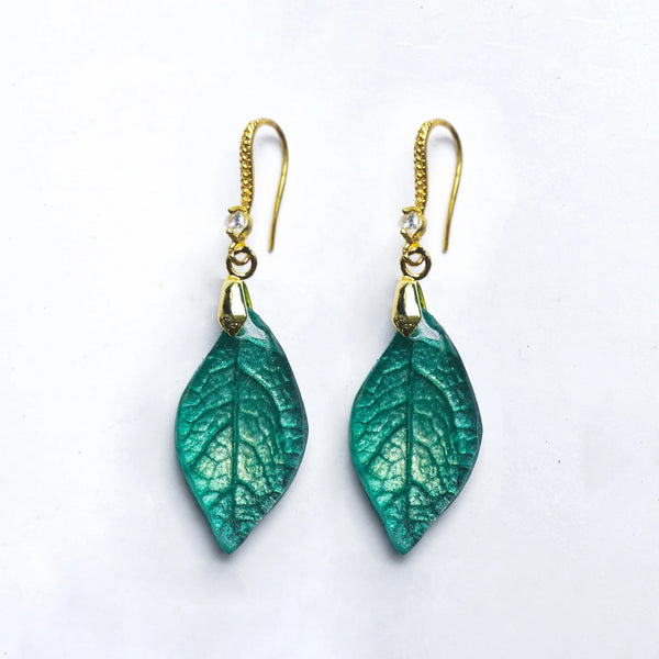 Stylish Leaf Jewelry Set - 2