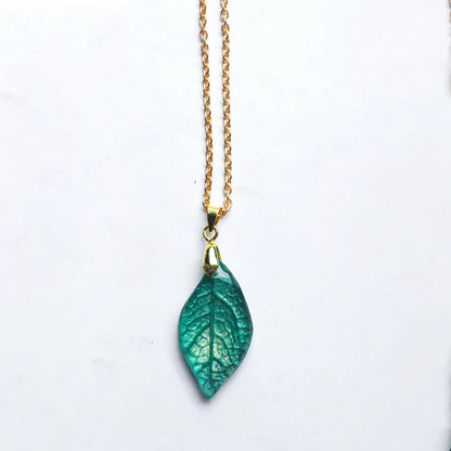 Stylish Leaf Jewelry Set - 2