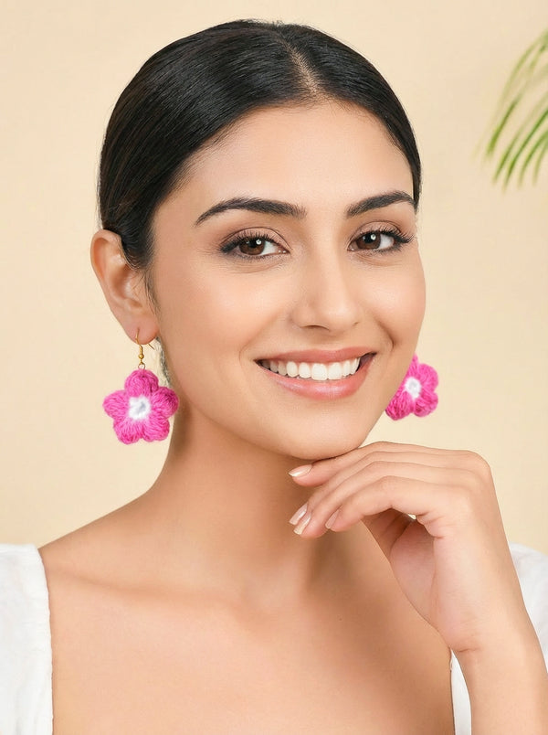 Candy Flower Earring